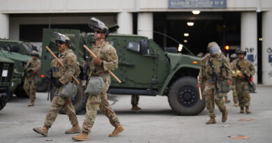 Trump orders National Guard troops to LA to quell immigration protests