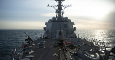 Navy destroyer at southern border intercepts 3,439 pounds of cocaine