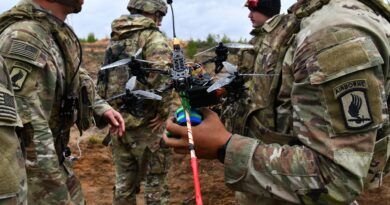 Drones could replace large US Army units in Europe, expert suggests
