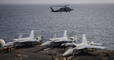 Navy helicopter, jet crash in South China Sea in separate incidents