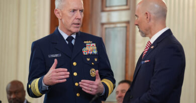 Trump nominates Lunday as Coast Guard commandant