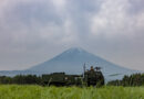 Marines fire HIMARS for first time near Mount Fuji