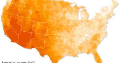 Drought is quietly pushing American cities toward a fiscal cliff