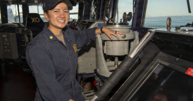 Navy names surface warfare officers of the year