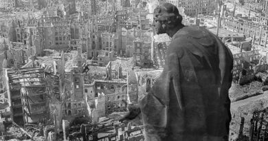 ‘Reduced to atoms’: The devastating 1945 Allied bombing campaign in Dresden