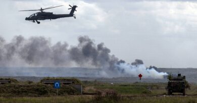 Apache helicopters downed drones in air-to-air combat with 30mm proximity ammo