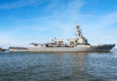 Destroyer USS Truxtun deploys amid military buildup near Iran