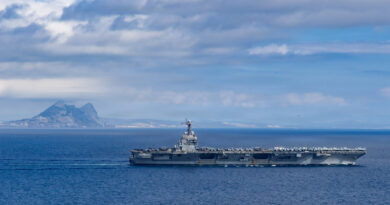 USS Gerald Ford the second aircraft carrier sent to Middle East: Report
