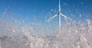 Offshore wind showed up big during the East Coast’s brutal cold