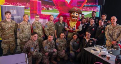 Meet the pilots executing the rare Navy-Air Force Super Bowl flyover