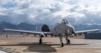 Hill Air Force Base bids farewell to A-10 depot mission as final Warthog departs