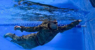 US and Italian soldiers earn German military badge in joint Italy training