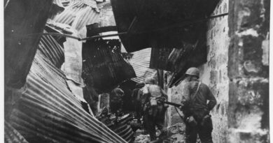 In the bloody, urban combat to liberate Manila, this airborne ‘Angel’ sacrificed all