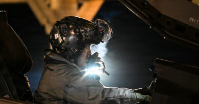 34th ‘Rude Rams’ named top 2025 Air Force fighter squadron