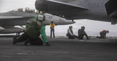 Sailor injured during flight operations aboard carrier USS Abraham Lincoln