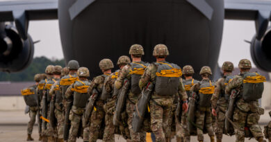 Pentagon confirms elements from the 82nd Airborne Division to deploy to the Middle East