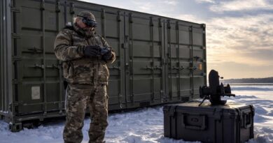 ‘Infrastructure is the weapon’: Inside the race to build portable interceptor factories