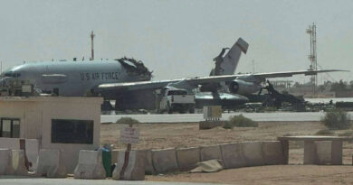 Iranian strikes target the infrastructure behind US airpower