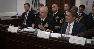 US Navy could run out of money by July, top officer warns