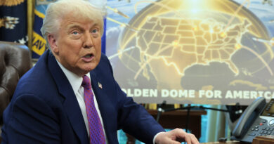 Trump’s Golden Dome missile shield estimated to cost $1.2 trillion