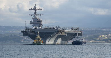Epic Fury has Navy rethinking carrier deployment tempo