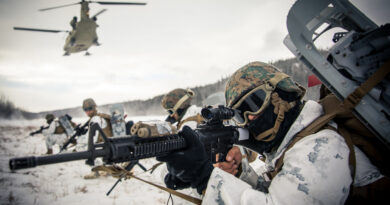 Marines expand Arctic footprint with new Alaska rotation