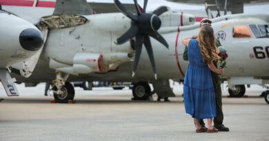 USS Gerald R. Ford air wing returns home after 11 months