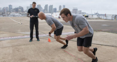 Admirals to be scored first on Coast Guard’s first-ever PT test