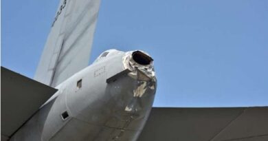 KC-46A boom mishap caused by operator and F-22 pilot errors, investigation finds