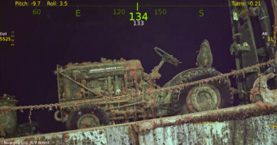 Vessel that aided in discovery of famous WWII shipwrecks finds new life in US Navy