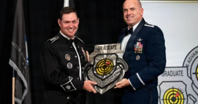 Top Space Force official wears new mess dress uniform ahead of its formal wear testing