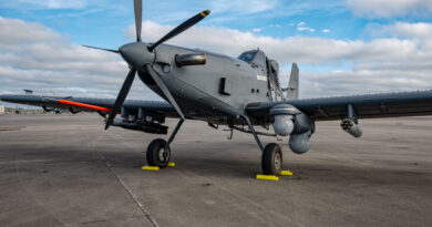 Pilot shut off fuel supply, leading to October 2025 Skyraider II crash, Air Force finds