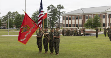 ‘MUMS’ the word: Corps stands up first ever Marine unmanned maintenance squadron