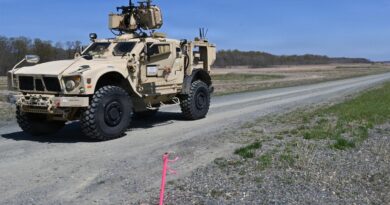 US Army tests fire control software that helps moving vehicles kill drones