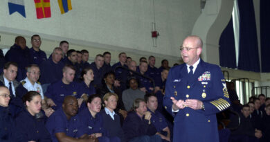 Former leader who served during transformative time for Coast Guard dies at 65