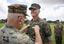 Navy officer, 67, becomes oldest on record to earn Fleet Marine Force pin