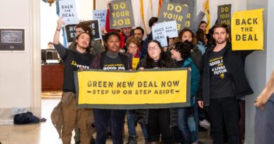 Climate activists take on a new foe: Data centers