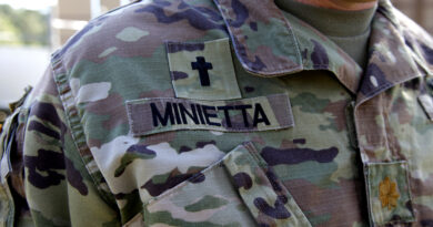 Air Force updates chaplain, maternity uniform guidance