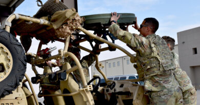 Army launches new branch for military space operations