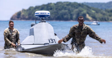 Army wants up to 100 drone boats to fill watercraft gap in Pacific