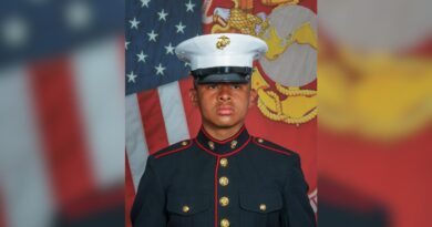 US Marine declared dead after being reported missing from USS Anchorage