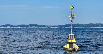 This island in the Great Lakes wants to tap waves for energy