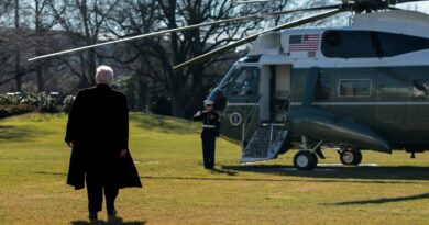 Marine One helipad to be built on White House lawn, Trump says