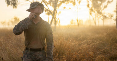 Marines convert uniform manual into simple phone app