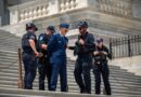 Air Force major arrested on Capitol steps during protest calling for Trump impeachment