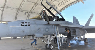 Time spent on select Super Hornet repairs could be cut in half with Navy’s 3D printing