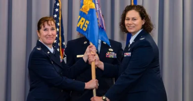 Air Force medical commander removed from post at Virginia base