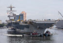 USS Gerald R. Ford to undergo maintenance after onboard fire and plumbing issues