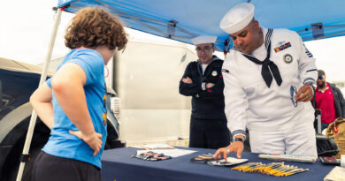 Navy hits 45,000 recruits three months ahead of schedule