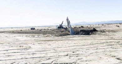 ‘Misaligned’ fan blades, loss of thrust caused Thunderbird F-16 crash